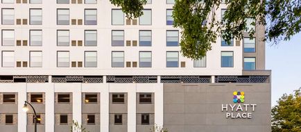 Hyatt Place Atlanta Centennial Park Exterior