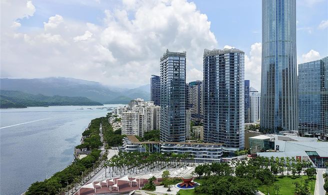 Hyatt Regency Shenzhen Yantian Exterior