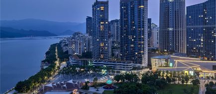 Hyatt Regency Shenzhen Yantian Exterior