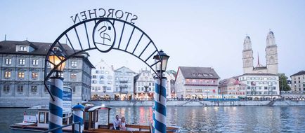 Hotel Storchen Exterior