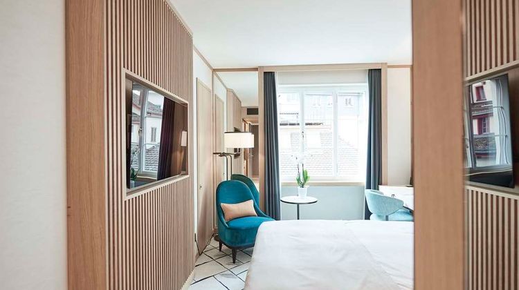 Hotel Storchen Room