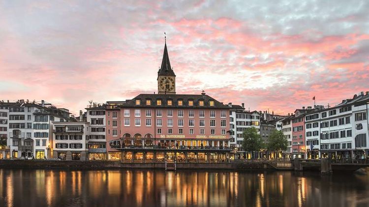 Hotel Storchen Exterior