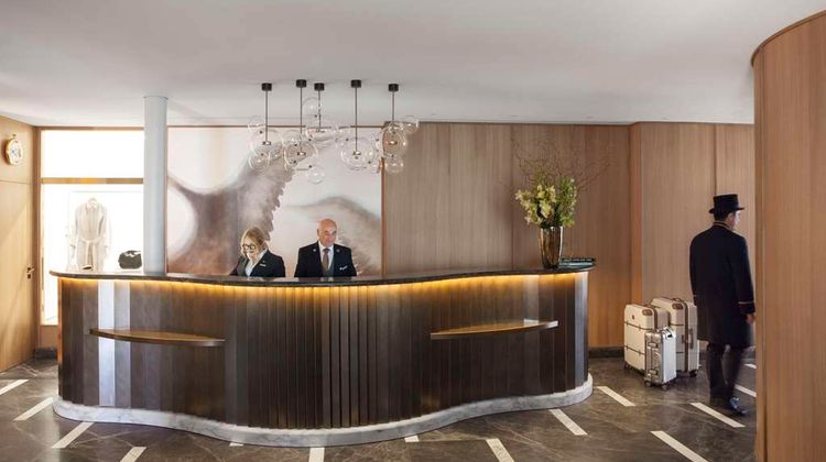 Hotel Storchen Lobby