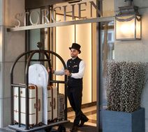 Hotel Storchen Exterior