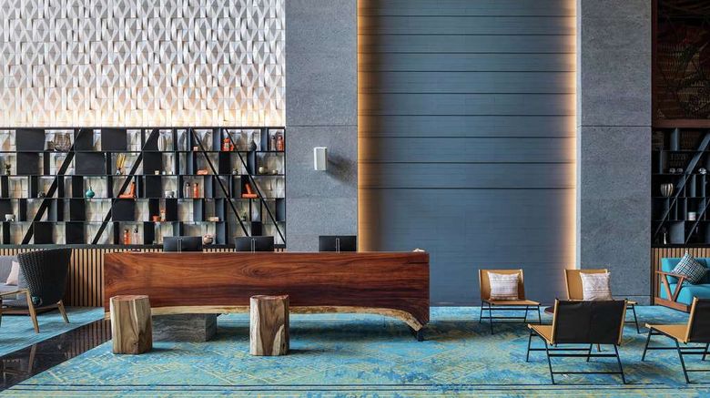 <b>Canopy by Hilton Cancun La Isla Lobby</b>. Images powered by <a href="https://iceportal.shijigroup.com/" title="IcePortal" target="_blank">IcePortal</a>.