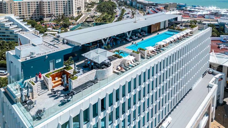 <b>Canopy by Hilton Cancun La Isla Exterior</b>. Images powered by <a href="https://iceportal.shijigroup.com/" title="IcePortal" target="_blank">IcePortal</a>.