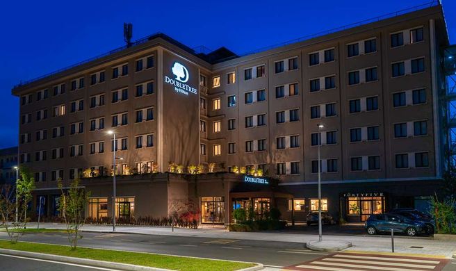 DoubleTree by Hilton Brescia Exterior