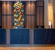 DoubleTree by Hilton Brescia Lobby