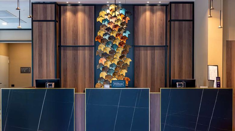<b>DoubleTree by Hilton Brescia Lobby</b>. Images powered by <a href="https://iceportal.shijigroup.com/" title="IcePortal" target="_blank">IcePortal</a>.