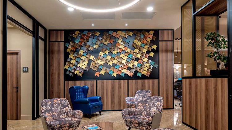 DoubleTree by Hilton Brescia Lobby