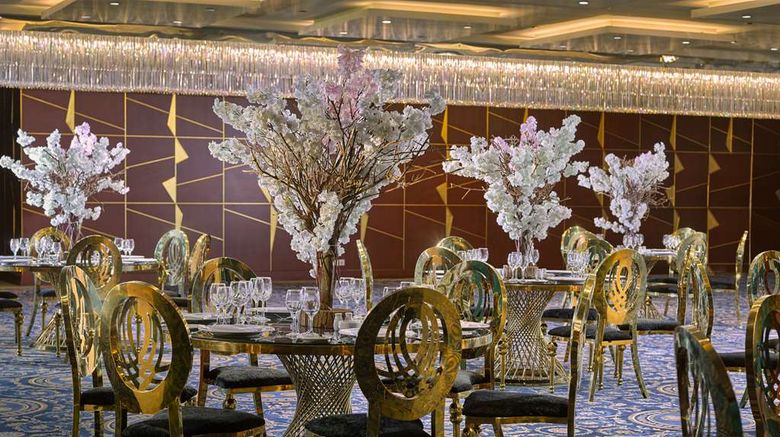 <b>Steigenberger Hotel El Lessan Ballroom</b>. Images powered by <a href="https://iceportal.shijigroup.com/" title="IcePortal" target="_blank">IcePortal</a>.