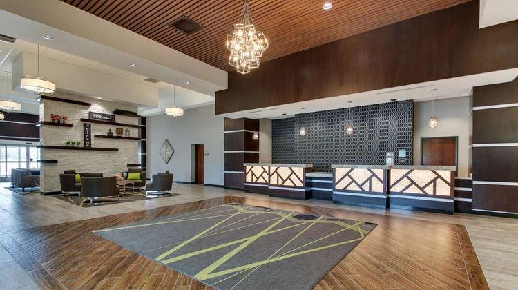 Drury Plaza Hotel Dallas Richardson Lobby
