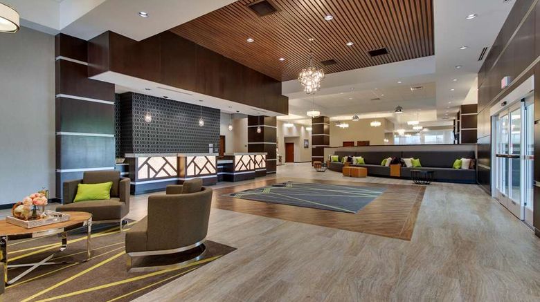 <b>Drury Plaza Hotel Dallas Richardson Lobby</b>. Images powered by <a href="https://iceportal.shijigroup.com/" title="IcePortal" target="_blank">IcePortal</a>.