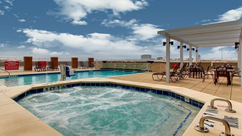 <b>Drury Plaza Hotel Dallas Richardson Pool</b>. Images powered by <a href="https://iceportal.shijigroup.com/" title="IcePortal" target="_blank">IcePortal</a>.