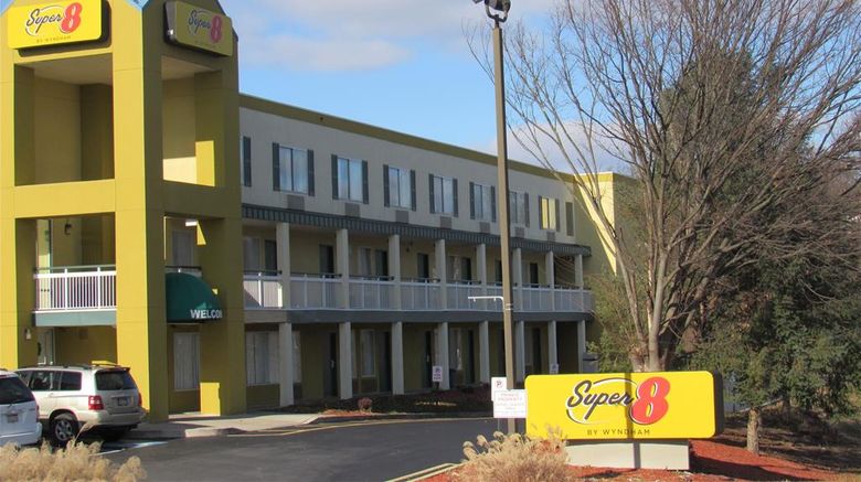 <b>Super 8 by Wyndham New Cumberland Exterior</b>. Images powered by <a href="https://iceportal.shijigroup.com/" title="IcePortal" target="_blank">IcePortal</a>.