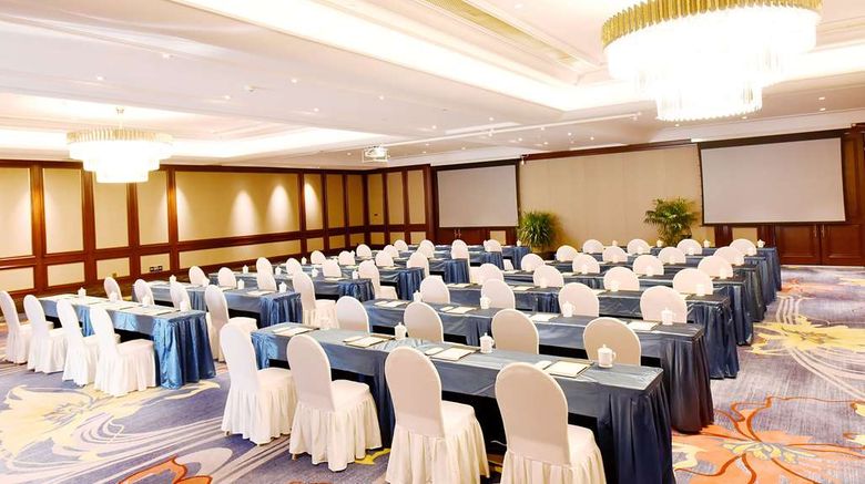 <b>Ramada Plaza by Wyndham Wenzhou Meeting</b>. Images powered by <a href="https://iceportal.shijigroup.com/" title="IcePortal" target="_blank">IcePortal</a>.