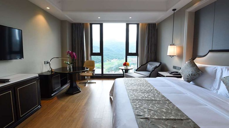 <b>Ramada Plaza by Wyndham Wenzhou Room</b>. Images powered by <a href="https://iceportal.shijigroup.com/" title="IcePortal" target="_blank">IcePortal</a>.