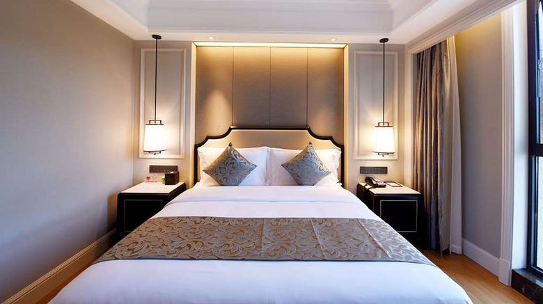 <b>Ramada Plaza by Wyndham Wenzhou Room</b>. Images powered by <a href="https://iceportal.shijigroup.com/" title="IcePortal" target="_blank">IcePortal</a>.