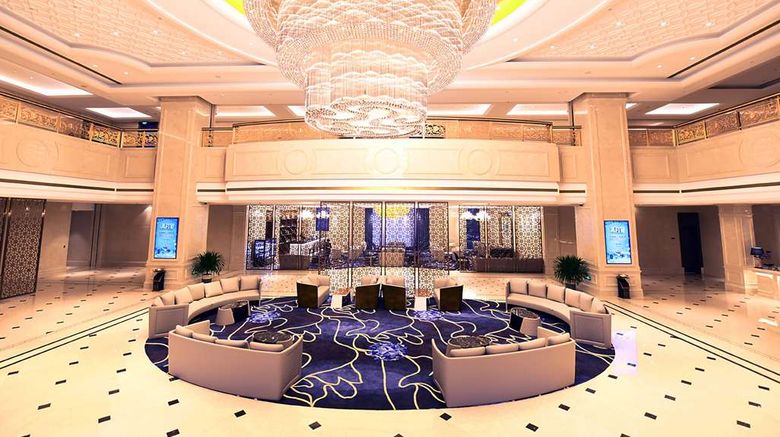 <b>Ramada Plaza by Wyndham Wenzhou Lobby</b>. Images powered by <a href="https://iceportal.shijigroup.com/" title="IcePortal" target="_blank">IcePortal</a>.