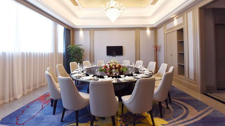 <b>Ramada Plaza by Wyndham Wenzhou Meeting</b>. Images powered by <a href="https://iceportal.shijigroup.com/" title="IcePortal" target="_blank">IcePortal</a>.