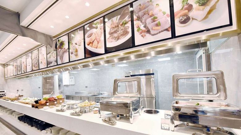 <b>Ramada Plaza by Wyndham Wenzhou Restaurant</b>. Images powered by <a href="https://iceportal.shijigroup.com/" title="IcePortal" target="_blank">IcePortal</a>.