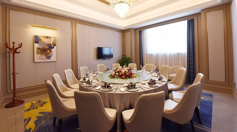 <b>Ramada Plaza by Wyndham Wenzhou Meeting</b>. Images powered by <a href="https://iceportal.shijigroup.com/" title="IcePortal" target="_blank">IcePortal</a>.
