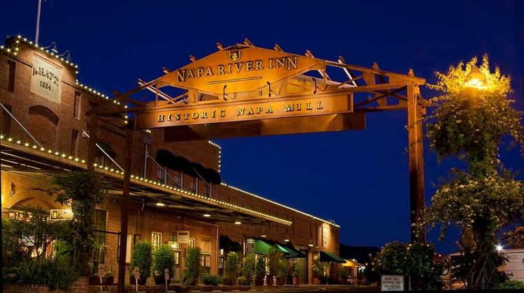 Napa River Inn Exterior