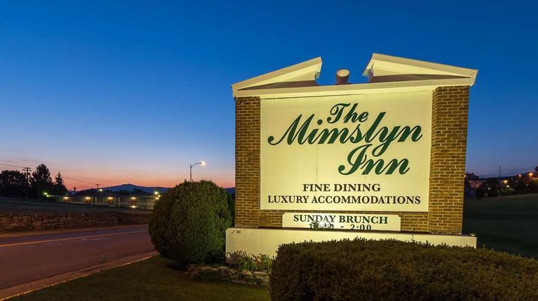<b>The Mimslyn Inn Exterior</b>. Images powered by <a href="https://iceportal.shijigroup.com/" title="IcePortal" target="_blank">IcePortal</a>.