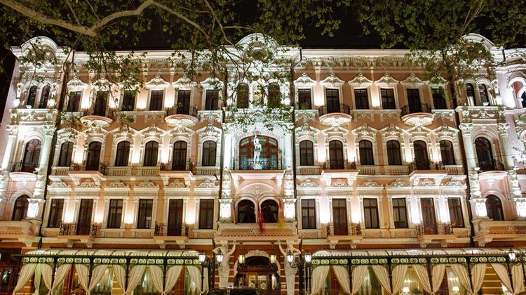 Hotel Bristol Exterior