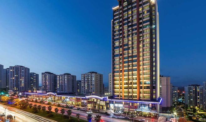 Radisson Residences Avrupa TEM Istanbul Exterior