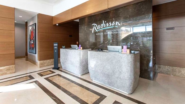 <b>Radisson Residences Avrupa TEM Istanbul Lobby</b>. Images powered by <a href="https://iceportal.shijigroup.com/" title="IcePortal" target="_blank">IcePortal</a>.