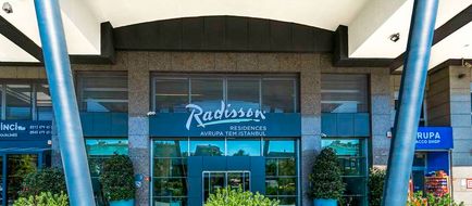 Radisson Residences Avrupa TEM Istanbul Exterior