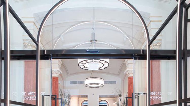 Radisson Collection Hotel, Basilica Lobby