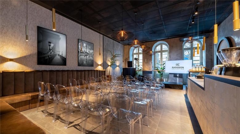 <b>Radisson Collection Hotel, Basilica Meeting</b>. Images powered by <a href="https://iceportal.shijigroup.com/" title="IcePortal" target="_blank">IcePortal</a>.