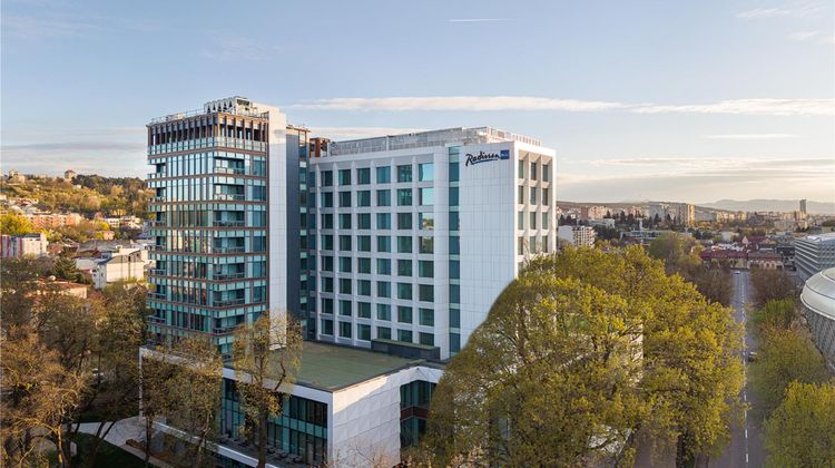 Radisson Blu Hotel Cluj Exterior
