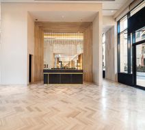 Mansard Riyadh Radisson Collection Hotel Lobby