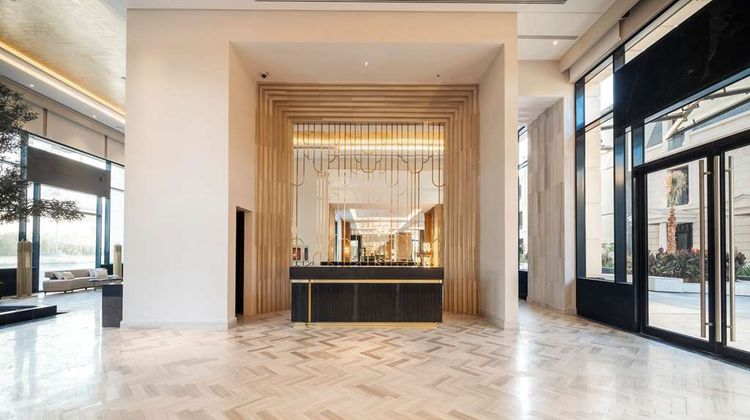Mansard Riyadh Radisson Collection Hotel Lobby