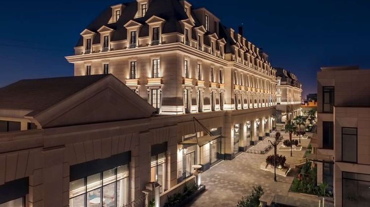 Mansard Riyadh Radisson Collection Hotel Exterior