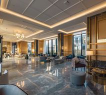 Mansard Riyadh Radisson Collection Hotel Lobby