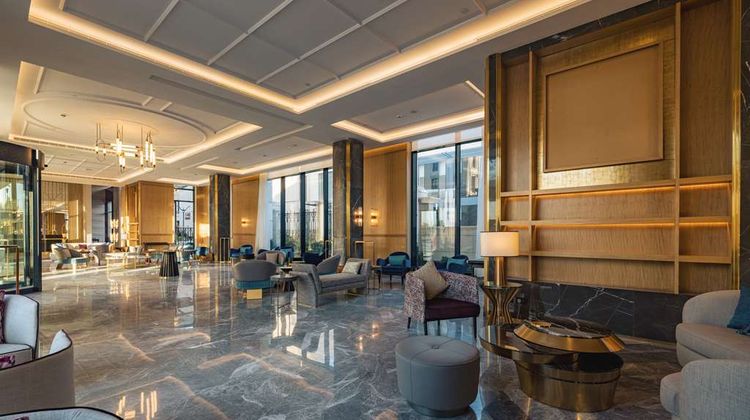 Mansard Riyadh Radisson Collection Hotel Lobby