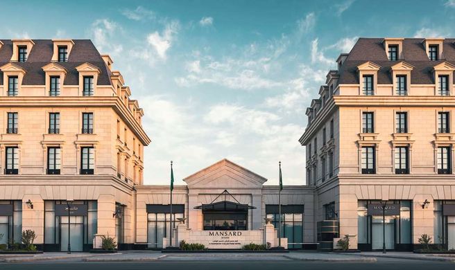 Mansard Riyadh Radisson Collection Hotel Exterior
