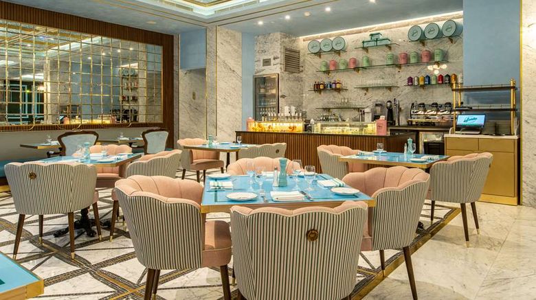<b>Mansard Riyadh Radisson Collection Hotel Restaurant</b>. Images powered by <a href="https://iceportal.shijigroup.com/" title="IcePortal" target="_blank">IcePortal</a>.