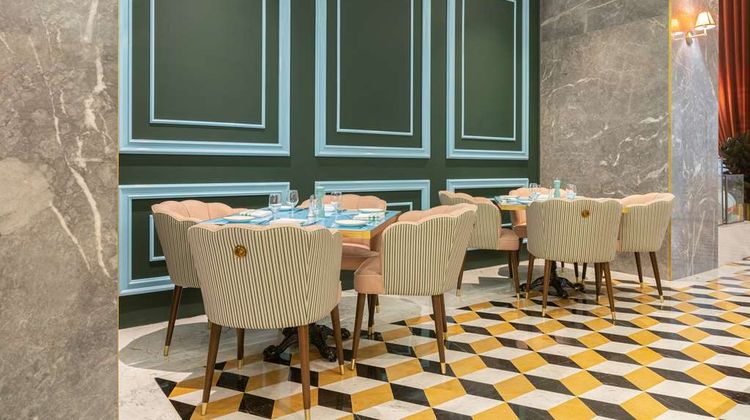 Mansard Riyadh Radisson Collection Hotel Restaurant