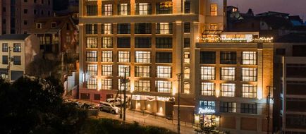 Radisson Serviced Apartments City Center Exterior