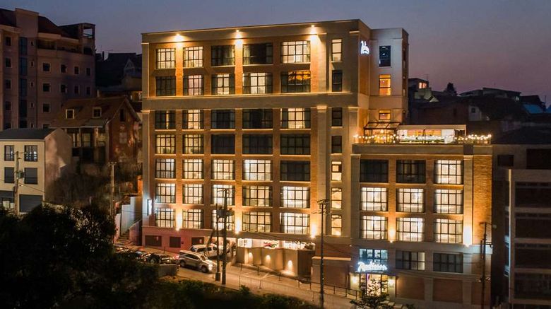 <b>Radisson Serviced Apartments City Center Exterior</b>. Images powered by <a href="https://iceportal.shijigroup.com/" title="IcePortal" target="_blank">IcePortal</a>.