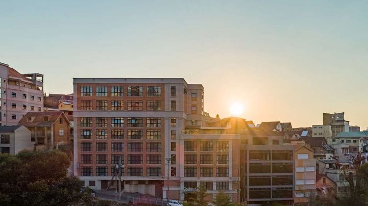 Radisson Serviced Apartments City Center Exterior