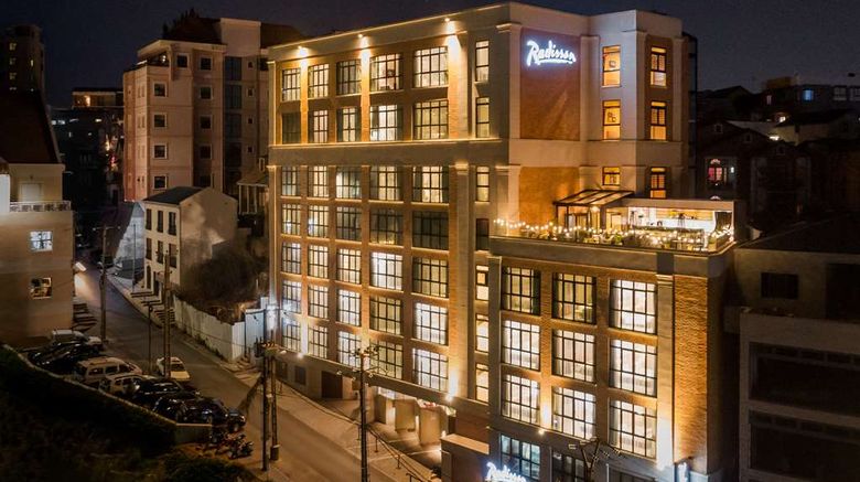 Radisson Serviced Apartments City Center Exterior. Images powered by <a href="https://iceportal.shijigroup.com" target="_blank" rel="noopener">Ice Portal</a>.