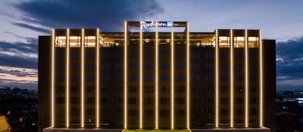 Radisson Blu Antananarivo Waterfront Exterior