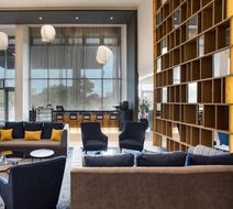 Radisson Blu Antananarivo Waterfront Lobby