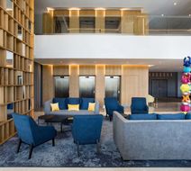 Radisson Blu Antananarivo Waterfront Lobby
